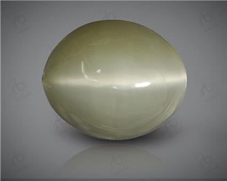 Natural Quartz  Cat's eye Certified 7.28 carats -86688